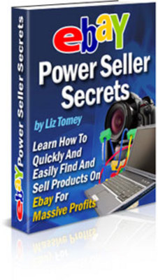 Product picture Ebay Power Seller Secrets inc Resell rights