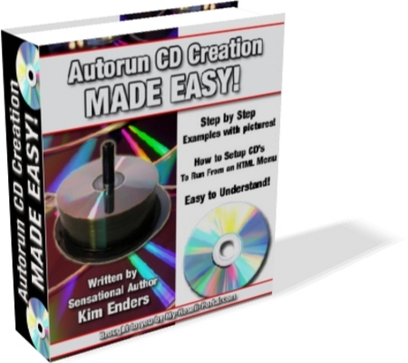 Product picture Autorun CD creation made easy With Resell rights